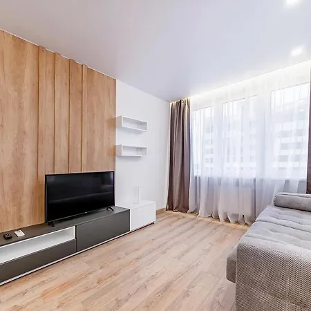 Апартаменты С Кондиционером В Новом Районе Минска Apartment Minsk