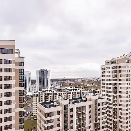 Апартаменты С Кондиционером В Новом Районе Минска Apartment *