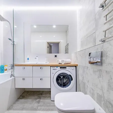 Apartment Апартаменты С Кондиционером В Новом Районе Минска Minsk