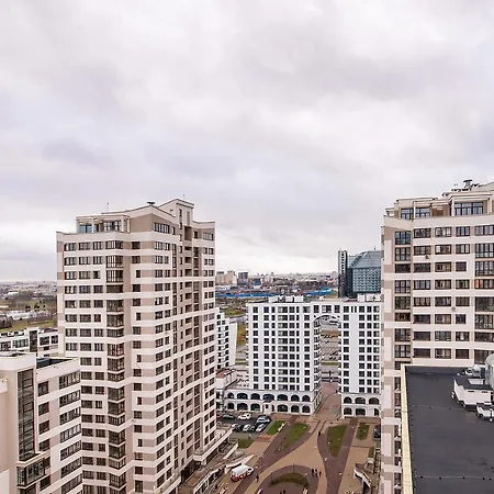 Апартаменты С Кондиционером В Новом Районе Минска Apartment Minsk