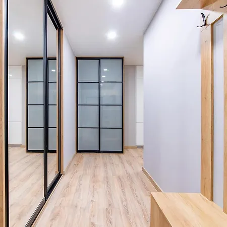 Апартаменты С Кондиционером В Новом Районе Минска Apartment *